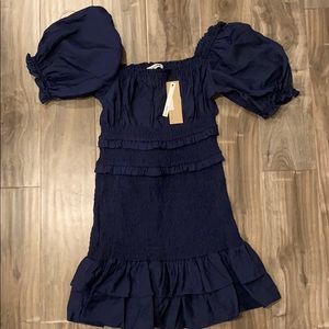 Navy Blue Dress